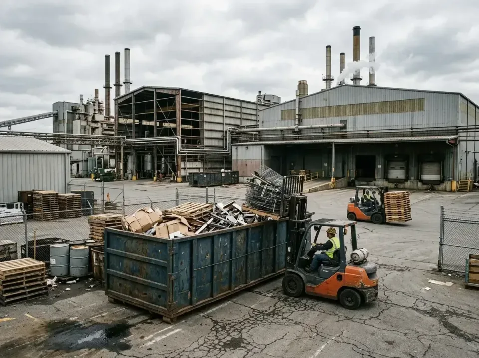 industrial-factory-scrap-conta-003 — frequently asked questions, Cheap Roll-off Dumpster Rentals in Hernando, MS